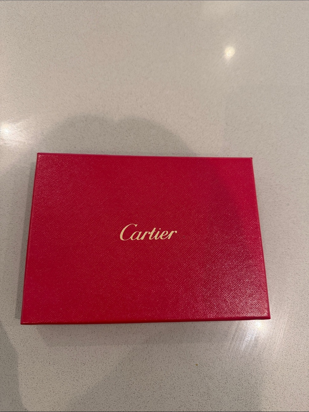 Cartier Stationery Set of 10 - Red Box Note Cards & Envelopes